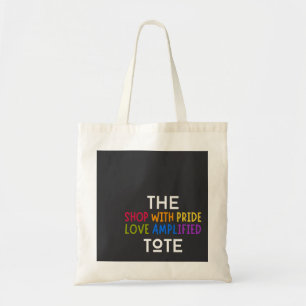 Shop With Pride Love Amplified Tote Bag
Bag
