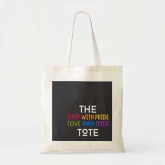 Shop With Pride Love Amplified Tote Bag
Bag