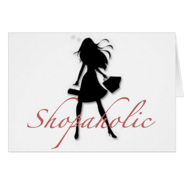 shopaholic (Front Horizontal)