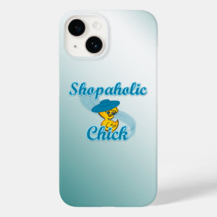 Shopaholic Chick #3 Case-Mate iPhone 14 Case