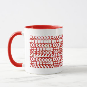 Shopaholic Hidden Message 131RW Funny Quote Mug