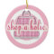 Shopaholic Holiday Ornament