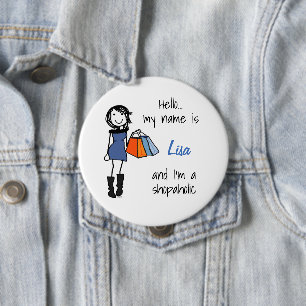 Shopaholic Sisterhood Badge