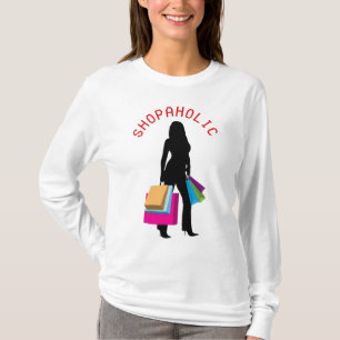 SHOPAHOLIC TSHIRT