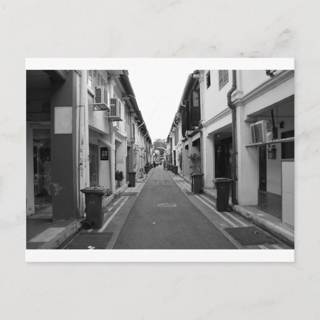 Shophouses Postcard (Front)