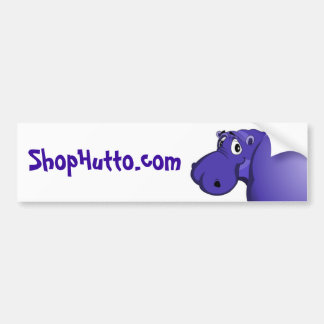 ShopHutto Bumper Sticker