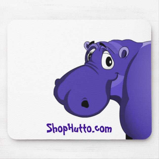 ShopHutto Mouse Pad (Front)