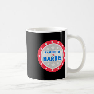 Shoplifters For Harris Funny Donald Trump Coffee Mug