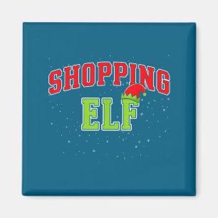 Shopng Elf Christmas Family Matching Group Xmas Sh Magnet