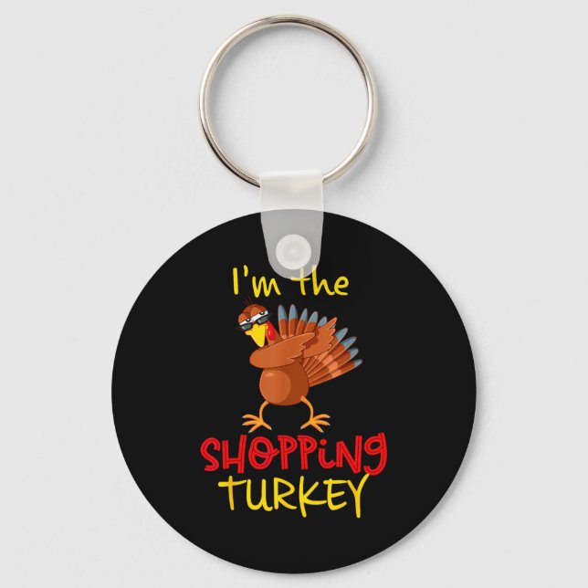 Shopng Turkey Matching Family Group Thanksgiving P Key Ring (Front)