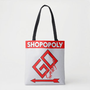 Shopopoly Tote Bag