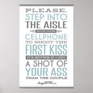 Shoppe Satire - Humour for Photographers Poster
