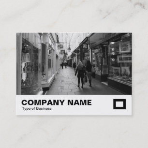 Shopping Arcade Business Card