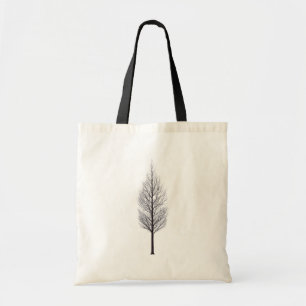 Shopping bag and picnic bag with tree view
