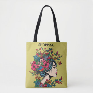 Shopping Bag Art Print Var01