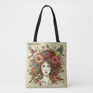 Shopping Bag Art Print Var03