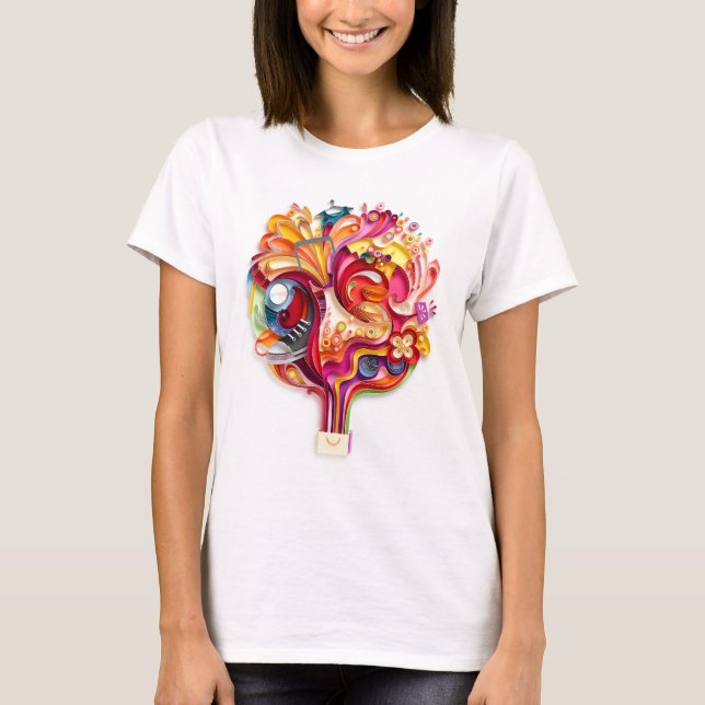 Shopping bag T-shirt (Front)