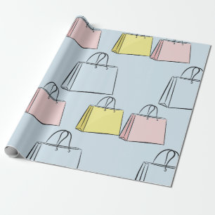 Shopping Bags Wrapping Paper