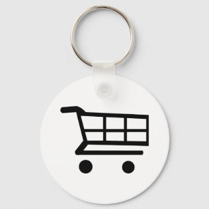 Shopping Cart Key Ring