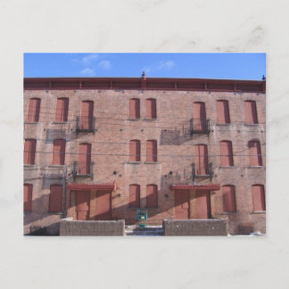 shopping cart postcard