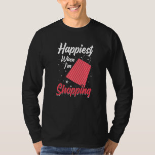 Shopping Cart Quotes Shopper Jokes 8 T-Shirt