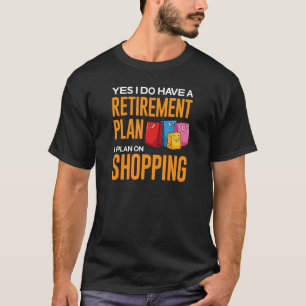 Shopping Cart Quotes Shopper Jokes T-Shirt