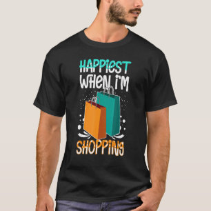 Shopping Cart Quotes  Shopper Jokes T-Shirt