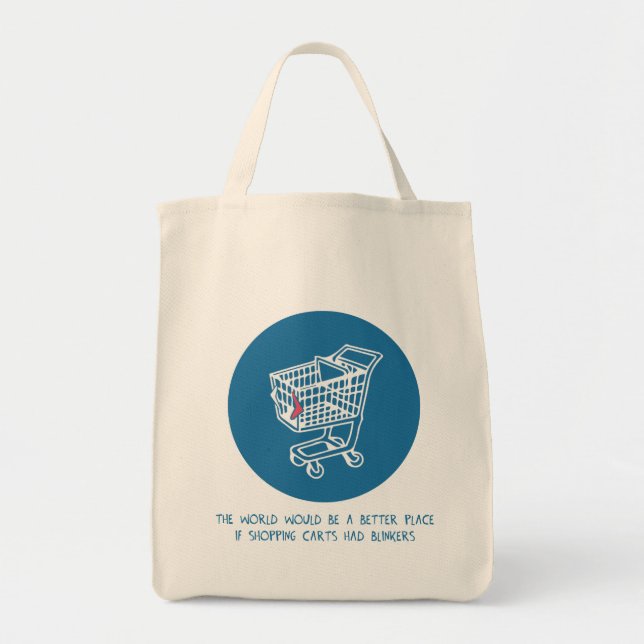 Shopping Cart Tote (Front)