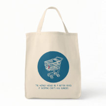 Shopping Cart Tote