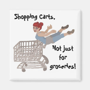 Shopping Carts Magnet