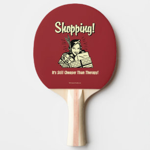 Shopping: Cheaper Than Therapy Ping Pong Paddle