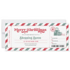 Shopping Day Spree Christmas Gift Ticket Voucher