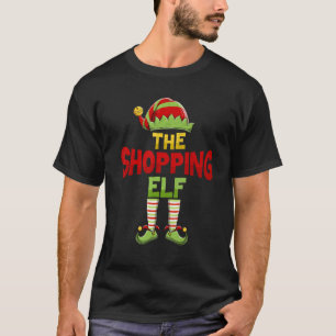 Shopping ELF Family Matching Group Christmas Pajam T-Shirt