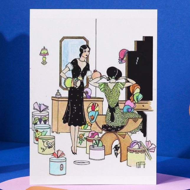 Shopping for hats (Creator Uploaded)