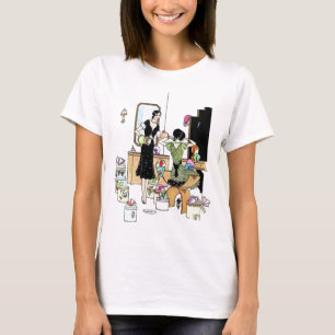 Shopping for hats T-Shirt