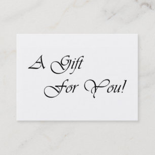 Shopping Gift Certificate Template