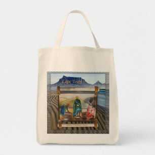 Shopping in Cape Town Tote Bag