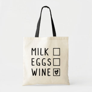 Shopping List Tote Bag
