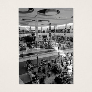 Shopping Mall Interior Quezon City Profile Card