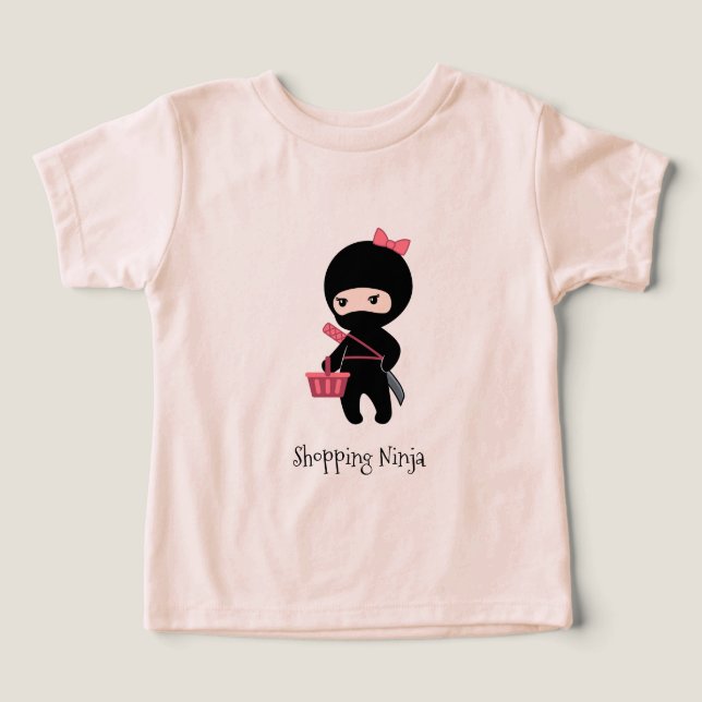 Shopping Ninja Girl (Design Front)
