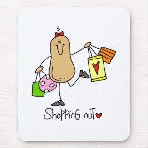 Shopping Nut Mouse Pad