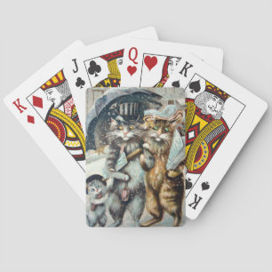 Shopping Playing Cards