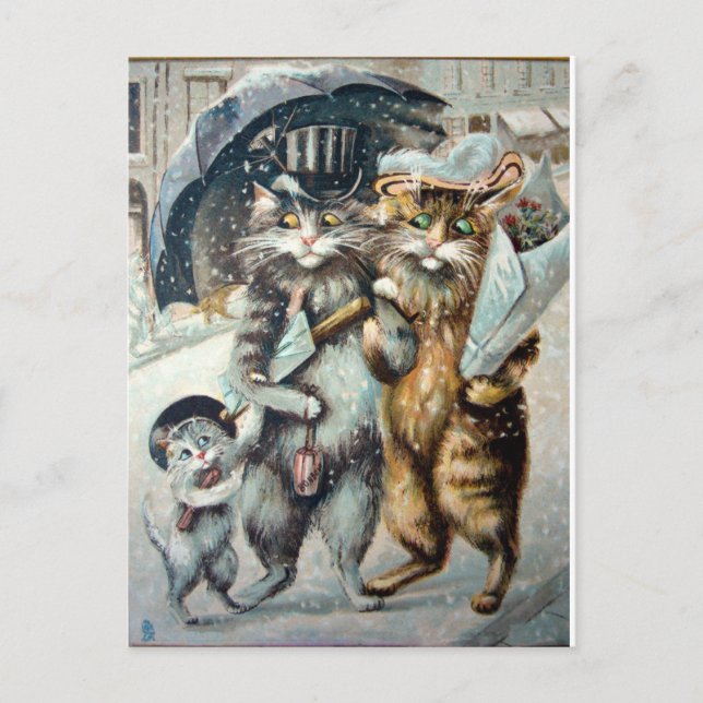 Shopping Postcard (Front)