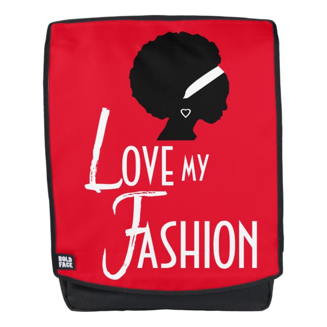 SHOPPING QUEEN COLLECTION BACKPACK (Front)