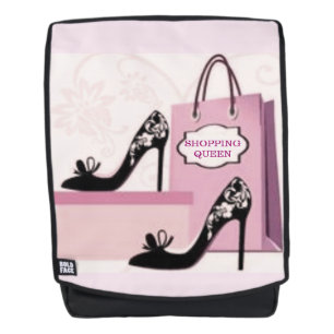 SHOPPING QUEEN COLLECTION BACKPACK
