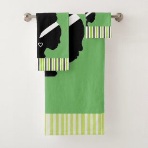 SHOPPING QUEEN COLLECTION BATH TOWEL SET
