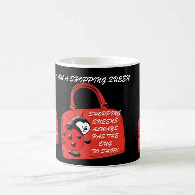 SHOPPING QUEEN COLLECTION COFFEE MUG (Center)