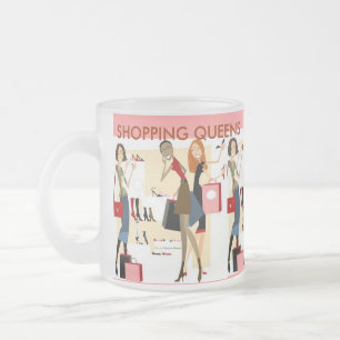 SHOPPING QUEEN COLLECTION COFFEE MUG