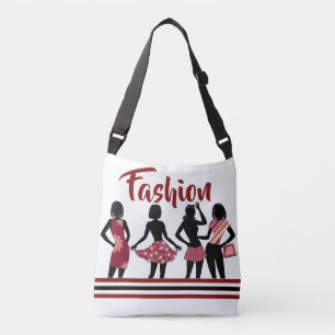 SHOPPING QUEEN COLLECTION CROSSBODY BAG