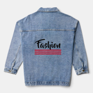 SHOPPING QUEEN COLLECTION DENIM JACKET